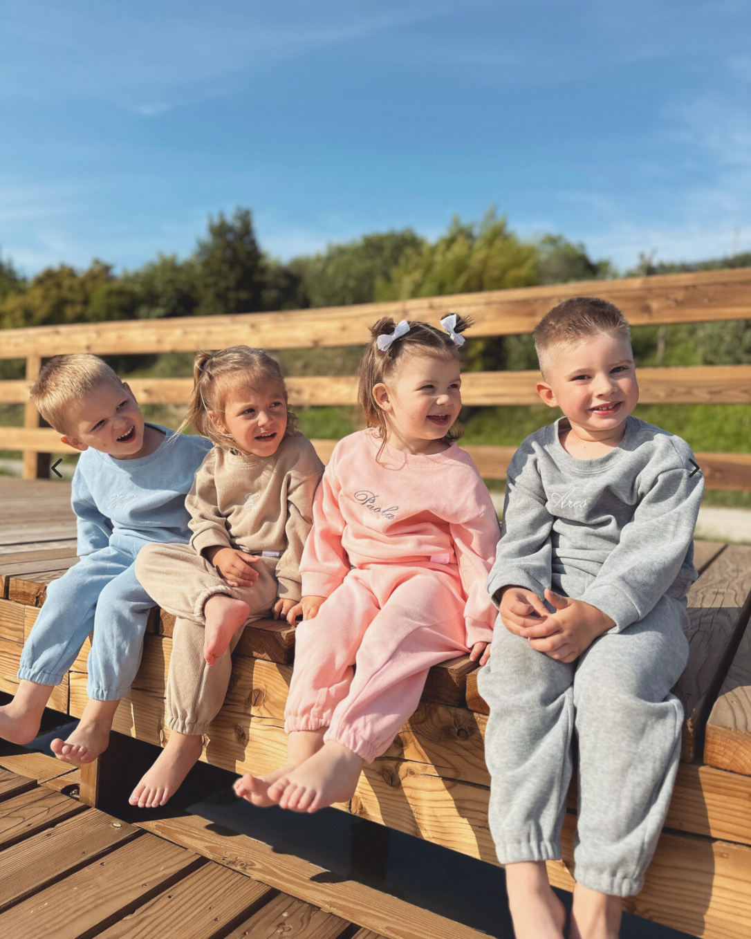Personalised Children Tracksuit